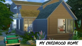 The Sims 4 Speedbuild — My Childhood Home — Part 2