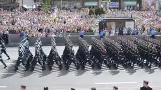 Парад военной мощи Украины в Киеве! Все на Донбасс, потом на Крым!