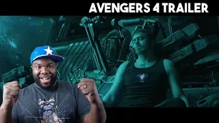 Avengers 4 Trailer Reaction - "Will I Watch Avengers Endgame 100 Times?!?" #NemRaps