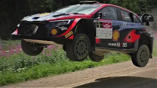 Lõuna-Eesti Ralli 2023 Shakedown (Jumps and Moments)