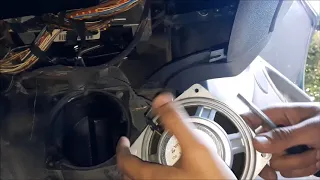 How to replace front speakers in Bmw E36