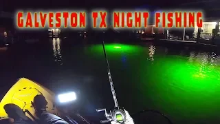 Galveston NIGHT FISHING SPOT {Maps & Coordinates Provided}