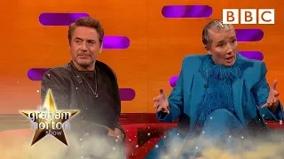 Why a naked Emma Thompson was mistaken for a man! | The Graham Norton Show - BBC