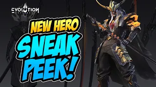 New Assassin Terran Hero Quick Hero Sneak Peek Eternal Evolution