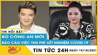 Bà Nguyễn Phương Hằng xin lùi lịch hẹn làm việc với Bộ Công an vì lý do sức khỏe, ở nhà livestream