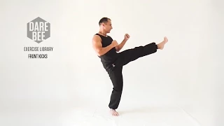 Exercise Library: Front Kicks