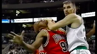 Dennis Rodman HEATED Moments 1996-97 Regular Season