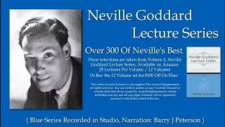 Neville Goddard Lecture Series Volume 2, Imagination Creates Reality