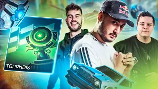 ON REMPORTE UN TOURNOI ROCKET LEAGUE ?! 😱 (Ft. Lebouseuh & Akytio)