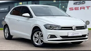 Used Volkswagen Polo 1.0 TSI SE Euro 6 (s/s) 5dr | Crewe SEAT & CUPRA