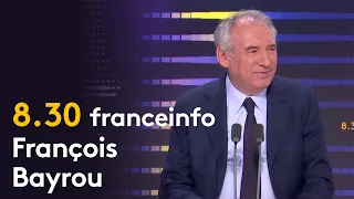 "Faire payer les plus jeunes à long terme, c'est moralement inacceptable", estime François Bayrou