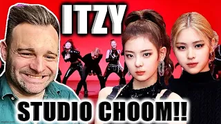 Reacting to [BE ORIGINAL] ITZY - 마.피.아. IN THE MORNING (STUDIO CHOOM LIVE!) 😍😍