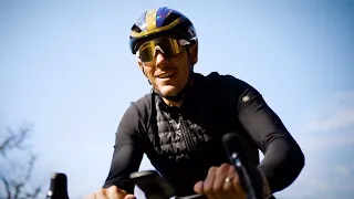 GIRO 2024 - La reconnaissance de la 6e étape, dite des "strade bianche", par Philippe Gilbert