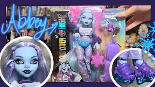 Monster High G3 Abbey Bominable Review!