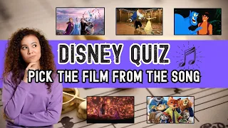 The Ultimate Disney Music Quiz: Can You Guess the Movies?