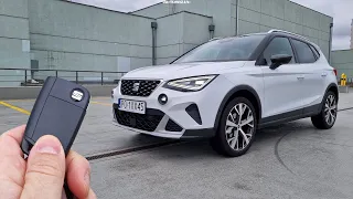 Seat Arona 1.0 TSI 110 DSG TEST Nudny Hiszpan? [4k]