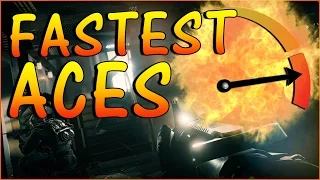 Rainbow Six Siege - FASTEST Aces!