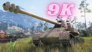 Rheinmetall Skorpion G   9K Damage 9 Frags World of Tanks ,WoT