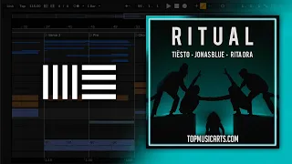 Tiësto, Jonas Blue & Rita Ora - Ritual (2019 / 1 HOUR LOOP)