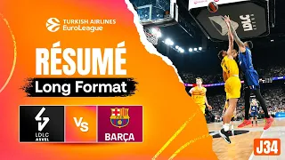 ULTIME DANSE DES VILLEURBANNAIS - LDLC ASVEL vs Barcelone - Résumé - EuroLeague J34