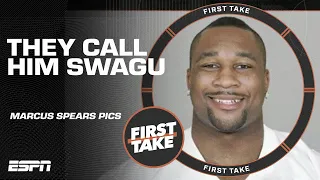 So that's why they call Marcus Spears 'Swagu' 😎 | First Take