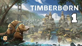 TIMBERBORN Gameplay - Part 1 [no commentary]