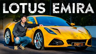 The 400BHP Lotus Emira!