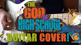 The God of High School OP1 GUITAR COVER - Contradiction (feat. Tyler Carter) -【 ギターカバー】高校之神-OP