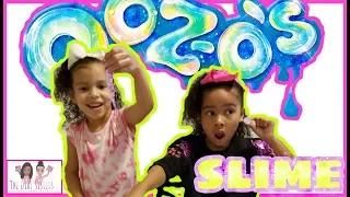 Cool OoZo's Popping Ball Slime| DIY Slime Kit| Galaxy Slime| Mermaid Slime