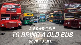 Bringing a Bristol VR Double Decker Bus Back To life After Laying Idle For 15 Years | **Re-Edit**