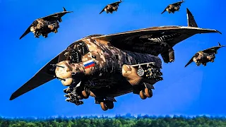 13 Minutes Ago, 5 Secret Russian Aircraft The World Feared Was Destroyed by NATO