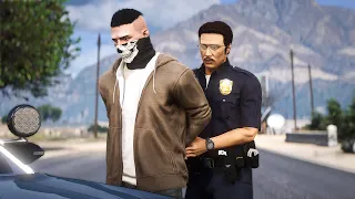 Catching CRIMINALS in GTA 5 RP
