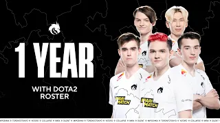 TEAM SPIRIT: DOTA 2 ROSTER 1 YEAR