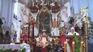Akcja Katolicka Legnica w Sanktuarium Matki Bożej Łaskawej w Krzeszowie 12.05.2019.