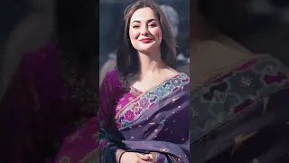 hania Amir bridal look