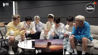 BTS react to RM 'Wild Flower'(RM _들꽃놀이 (with 조유진))_ Official MV [Edited]..