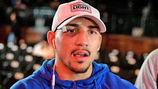 TEOFIMO LOPEZ CLOWNS HANEY & GERVONTA; CALLS THEM HIS BABIES & SAYS TANK ISNT A BOXER