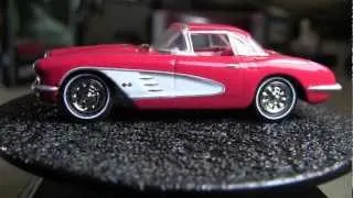 GreenLight : Animal House 1959 Chevy Corvette Diorama Set - Let's Crack it!