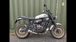 Yamaha XSR700 Legacy in stock at Mototechniks.