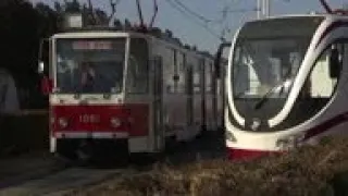 North Korea reveals its home made trams