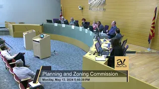 Planning & Zoning Commission Regular Meeting 5/13/2024