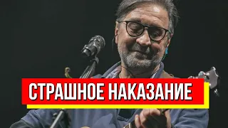 Шевчука под суд! Страшное наказание за критику Путина - такого не ожидали! Детали!