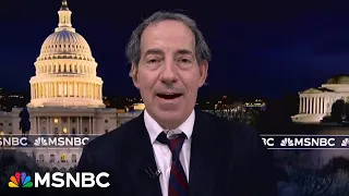 Rep. Raskin on indictment of GOP star impeachment witness: 'It's time to fold up the circus'