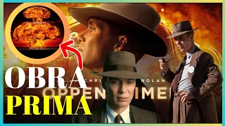 Como Oppenheimer se Tornou a MAIOR OBRA PRIMA  do cinema atual!! Crítica Oppeheimer (2023).