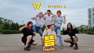 [KPOP IN PUBLIC] WINNER - '뜸(Hold)'| DANCE COVER BY TSUKI NO KO team