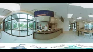 Cummins LiveWell Center 360-Degree Virtual Tour - LiveWell Teaching Kitchen