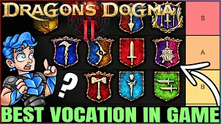 Dragon's Dogma 2 - New Best MOST POWERFUL Vocation Tier List - Best Skill Combos Guide & More!