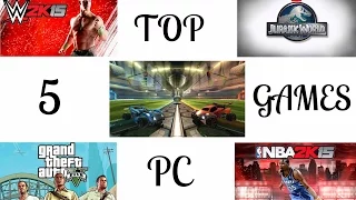 Top 5 PC Games (2015) With Download Links