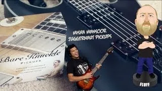 Bare Knuckle Misha Mansoor Juggernaut Pickups - Demo