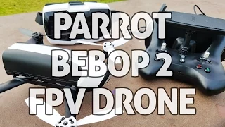 Parrot Bebop 2 FPV Bundle - REVIEW